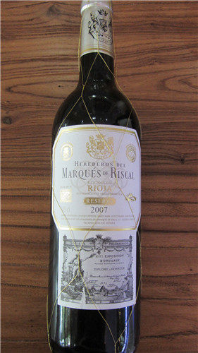 奥哈陈年特酿干红葡萄酒