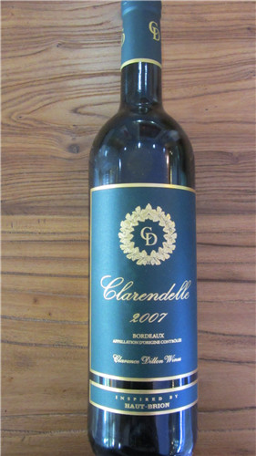 帝龙家族克兰朵干红葡萄酒